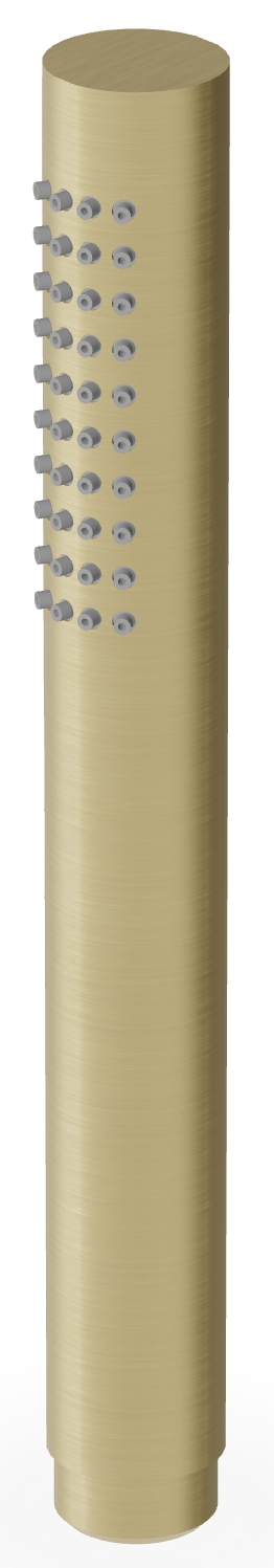 Zucchetti Helm doccetta oro Z94249.XP31