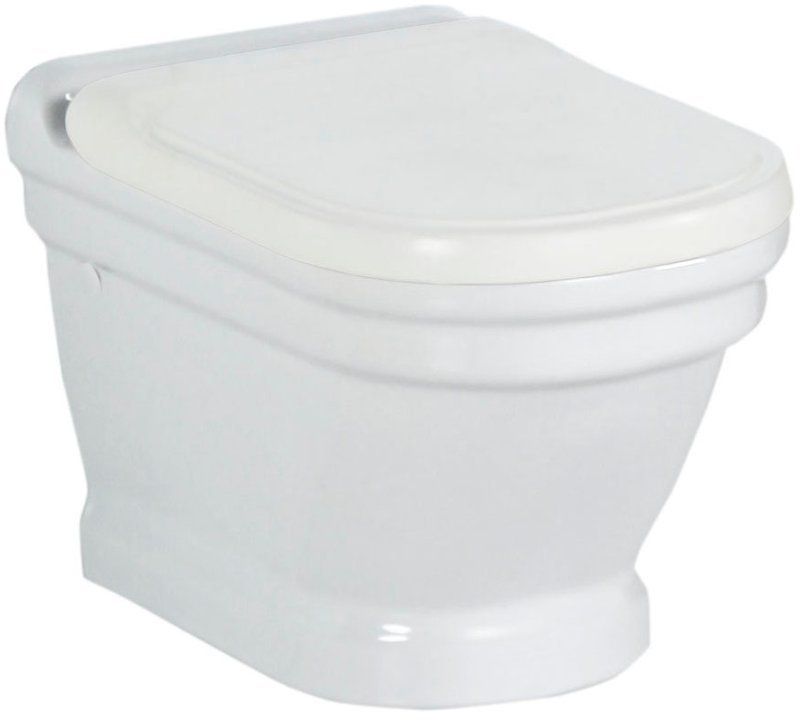 Creavit Antik vaso wc sospeso bianco AN320