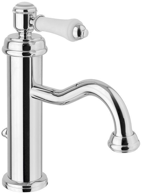Sapho Vienna rubinetto per lavabo verticale cromo VO002