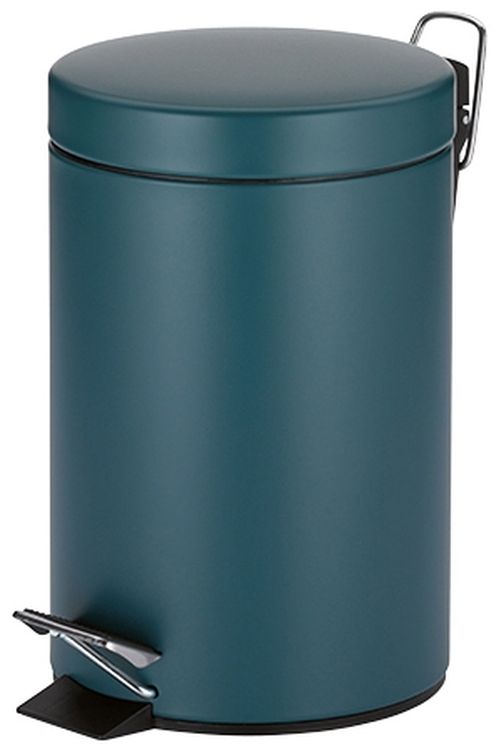 Kela Monaco secchio della spazzatura 3 l blu 20528