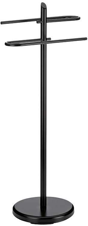 Kela Ken portasciugamani da terra nero 20543