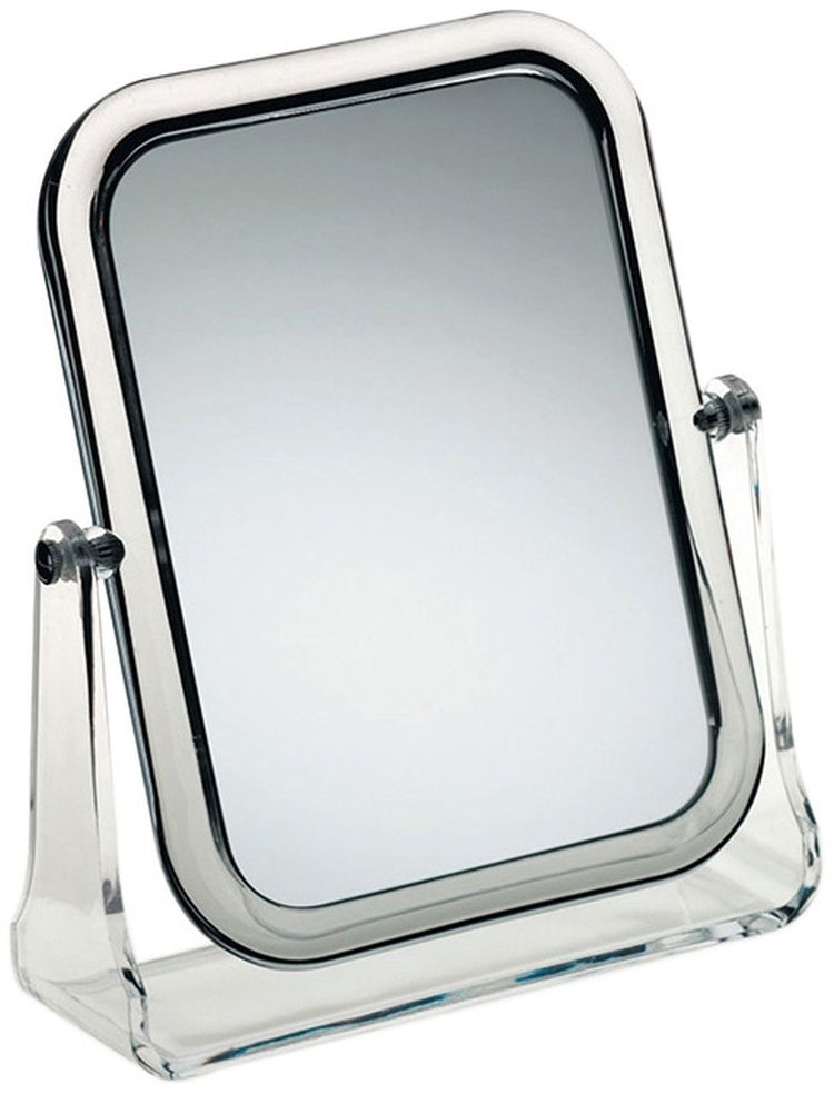 Kela Fiona specchietto per trucco 18x21 cm rettangolare argento 20719