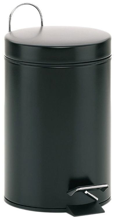 Kela Monaco secchio della spazzatura 3 l nero 20903