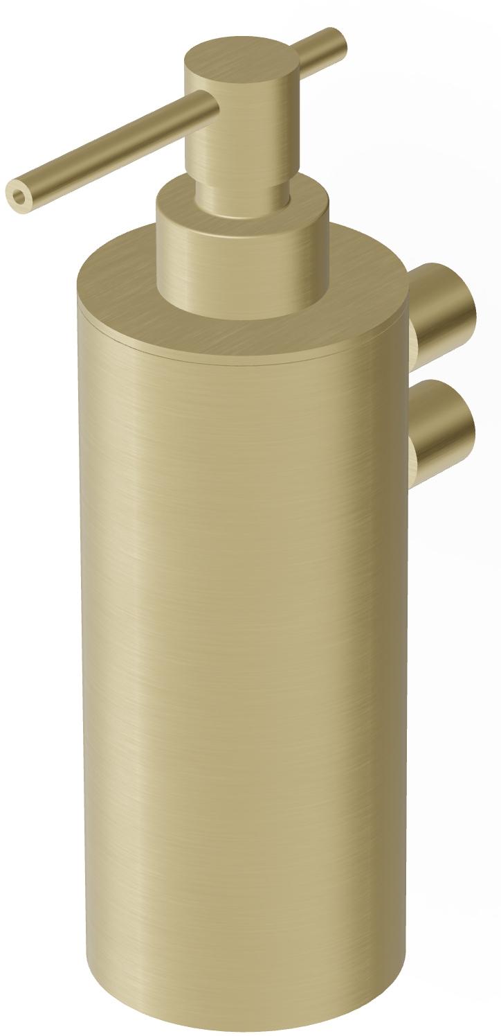 Zucchetti Helm dispenser di sapone liquido 300 ml oro ZAD815.XP31