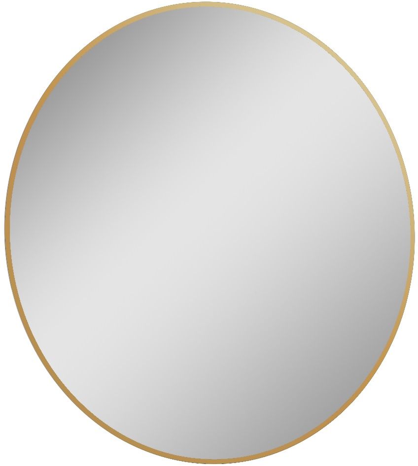 Elita Sharon specchio 100x100 cm rotonda con illuminazione oro RE061002015570