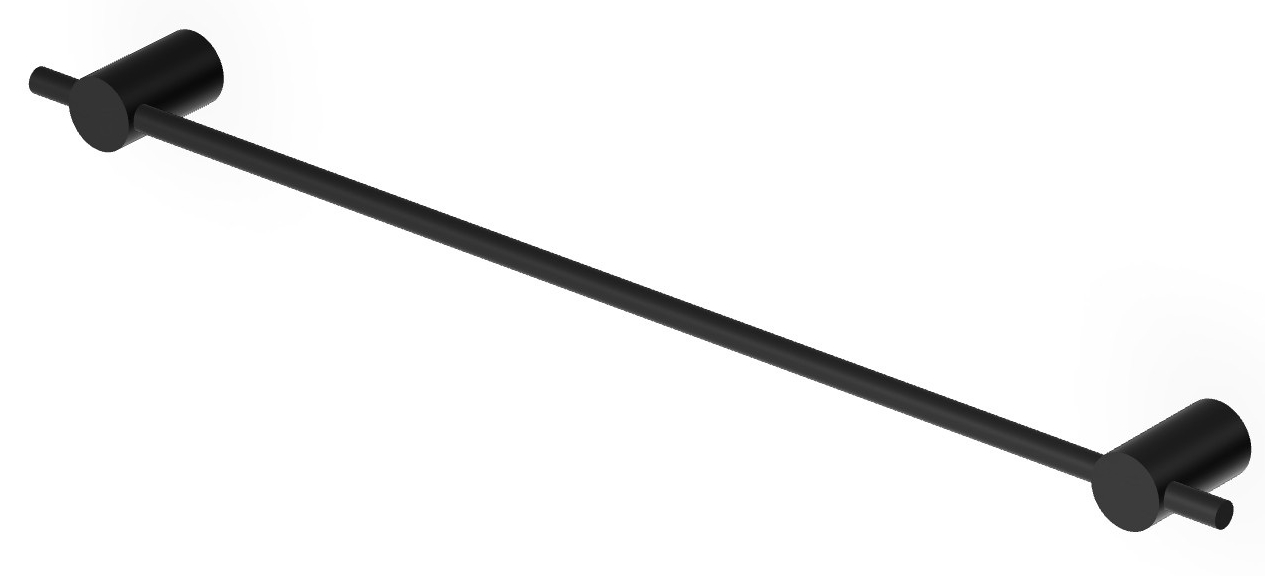 Zucchetti Helm portasciugamani nero ZAD821.XP81