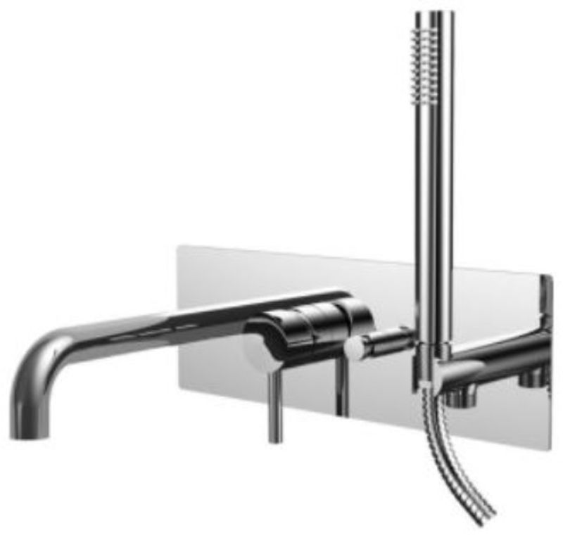 Paffoni Stick rubinetto per vasca e doccia da incasso cromo SK001CR