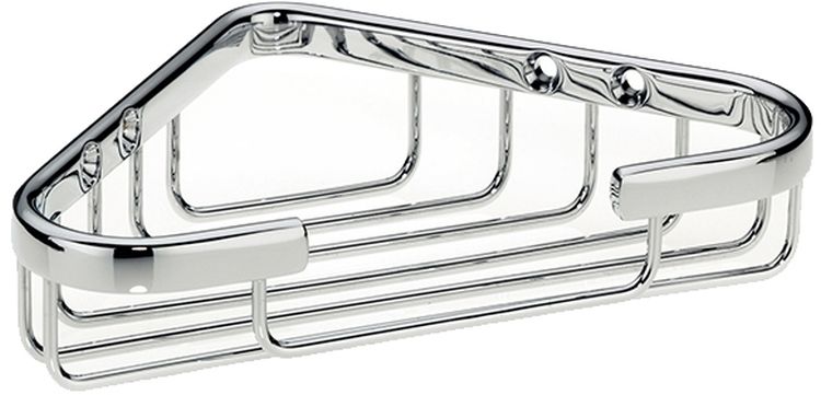 Kela Brass portaoggetti da bagno cromo 21915