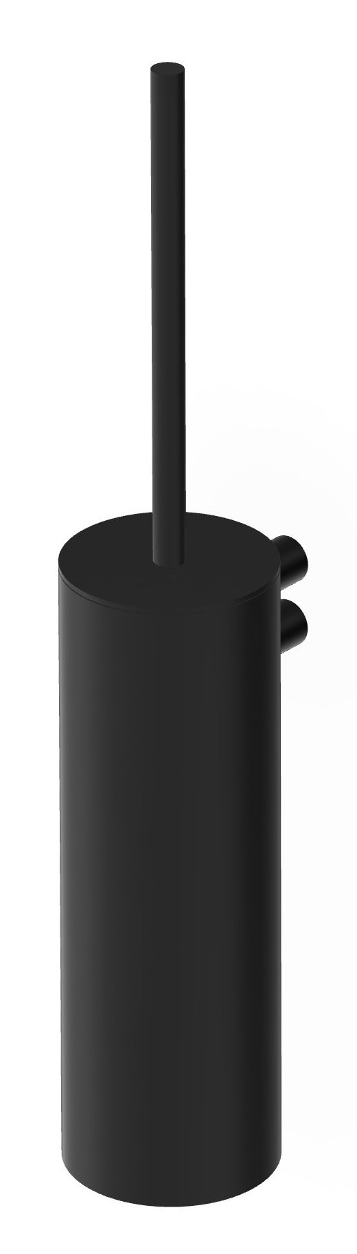 Zucchetti Helm scopino wc avvitato nero ZAD856.XP81