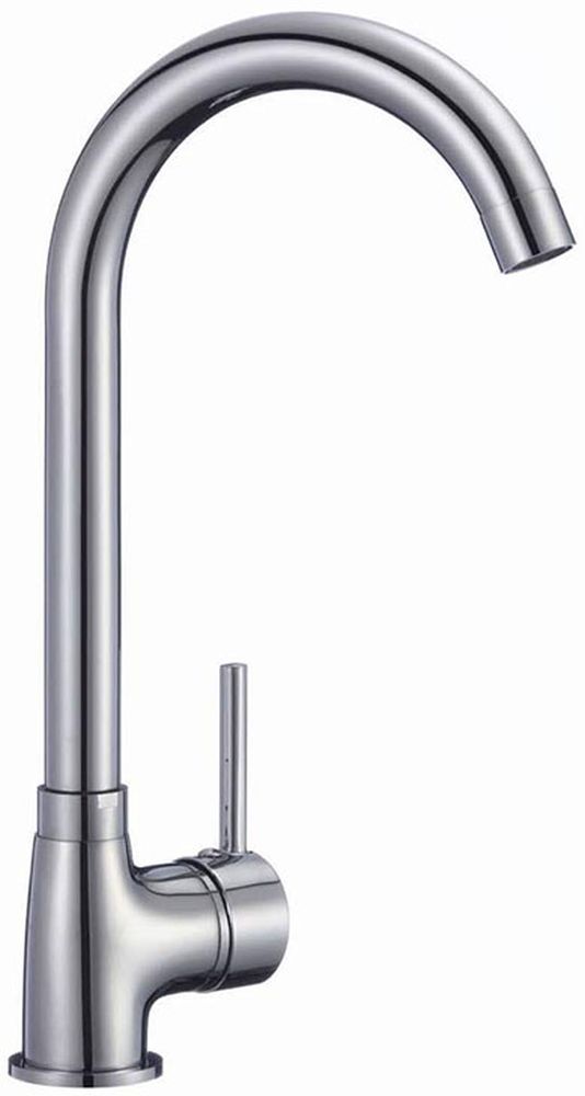 Alveus Karina rubinetto da cucina verticale cromo 1129034