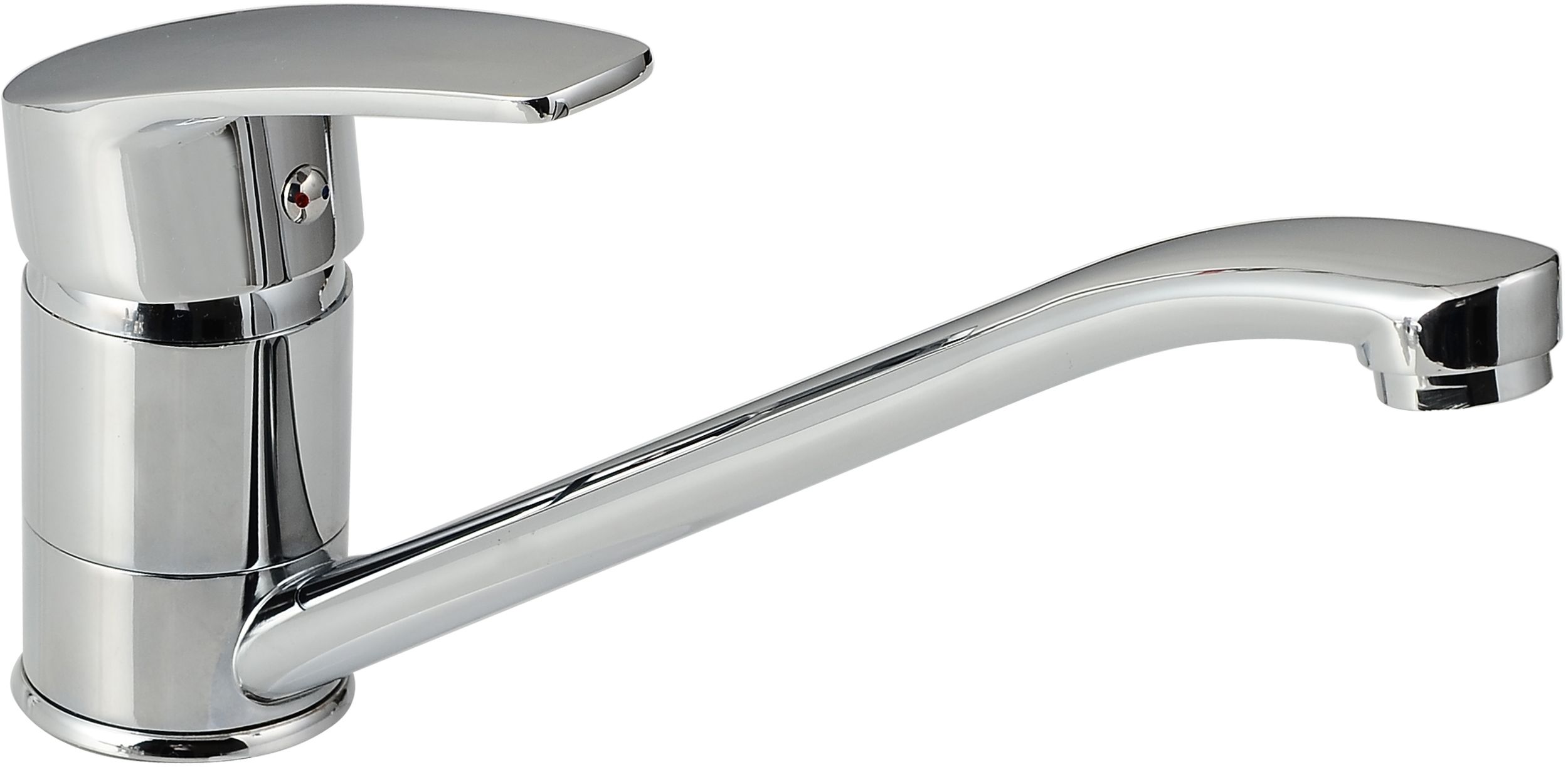 Genesis Milena Eco rubinetto da cucina verticale cromo 1132457