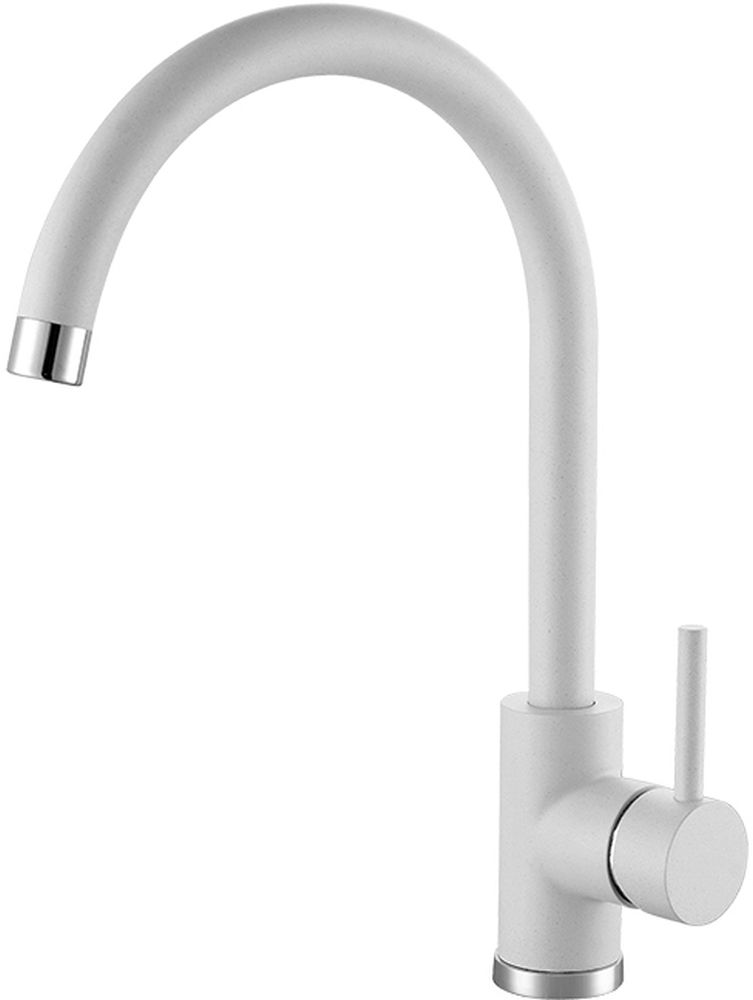 Alveus Kati rubinetto da cucina verticale bianco 1129174
