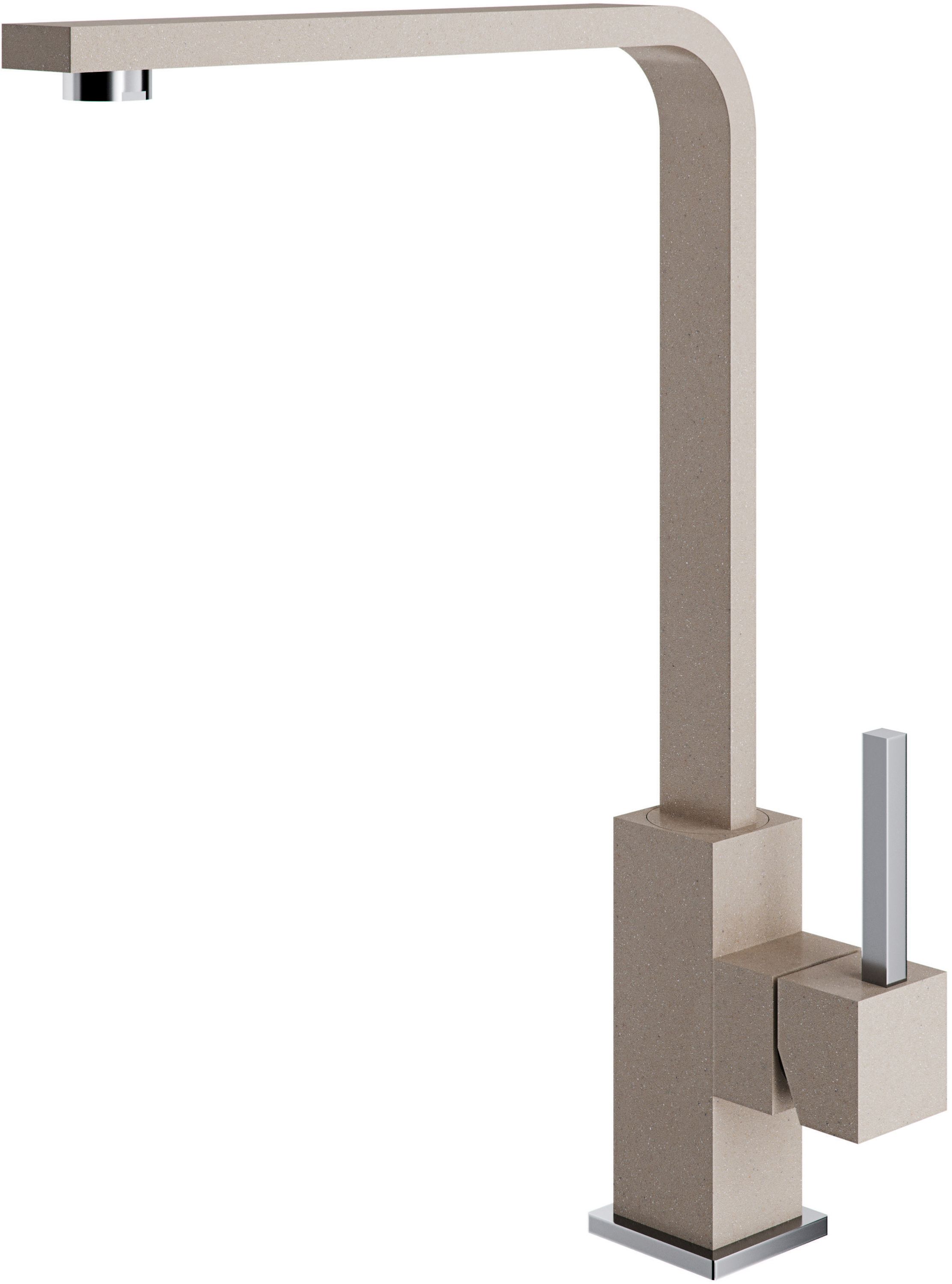 Alveus Jenny rubinetto da cucina verticale beige 1129062