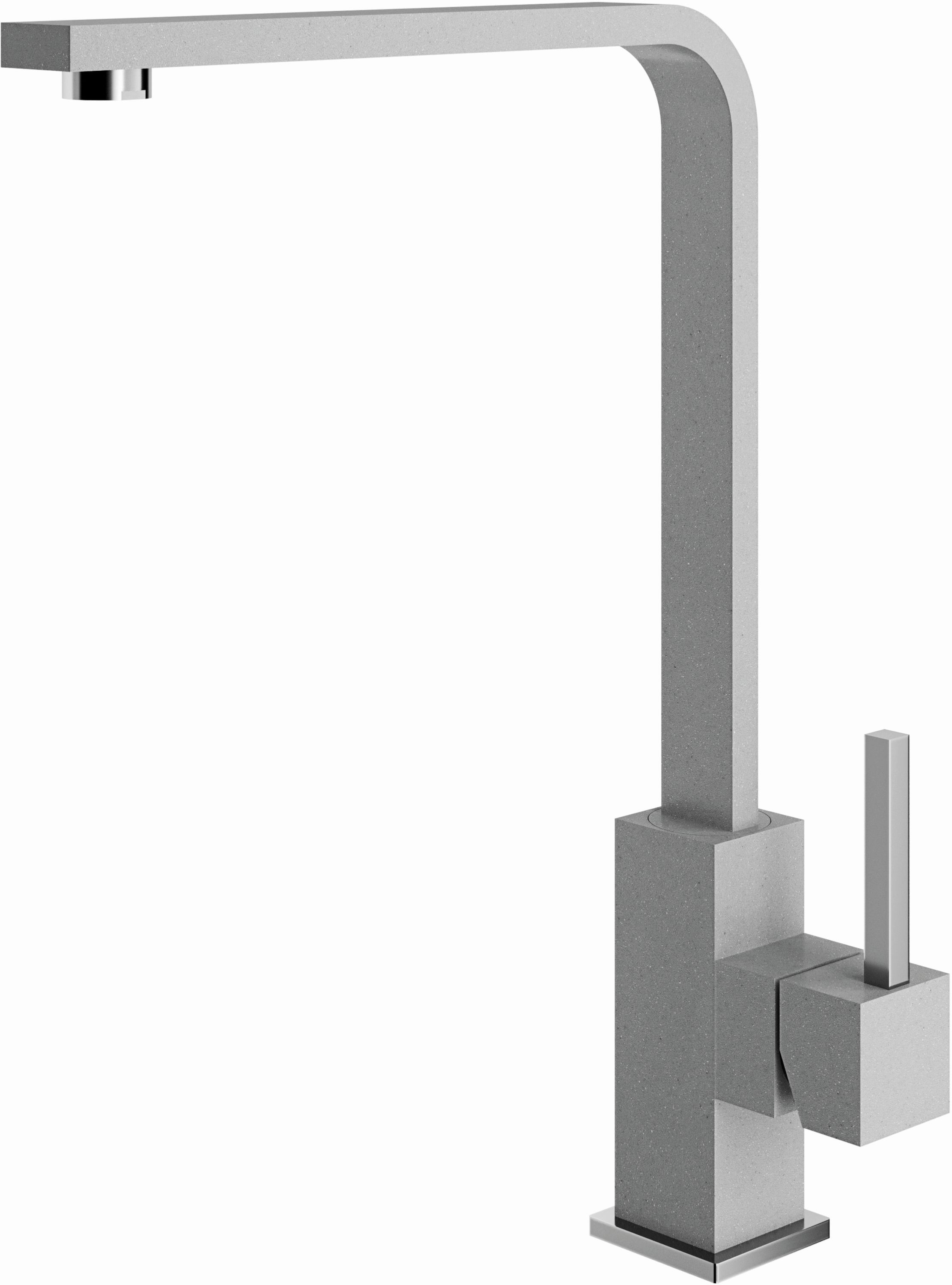 Alveus Jenny rubinetto da cucina verticale grafite/grigio 1129063