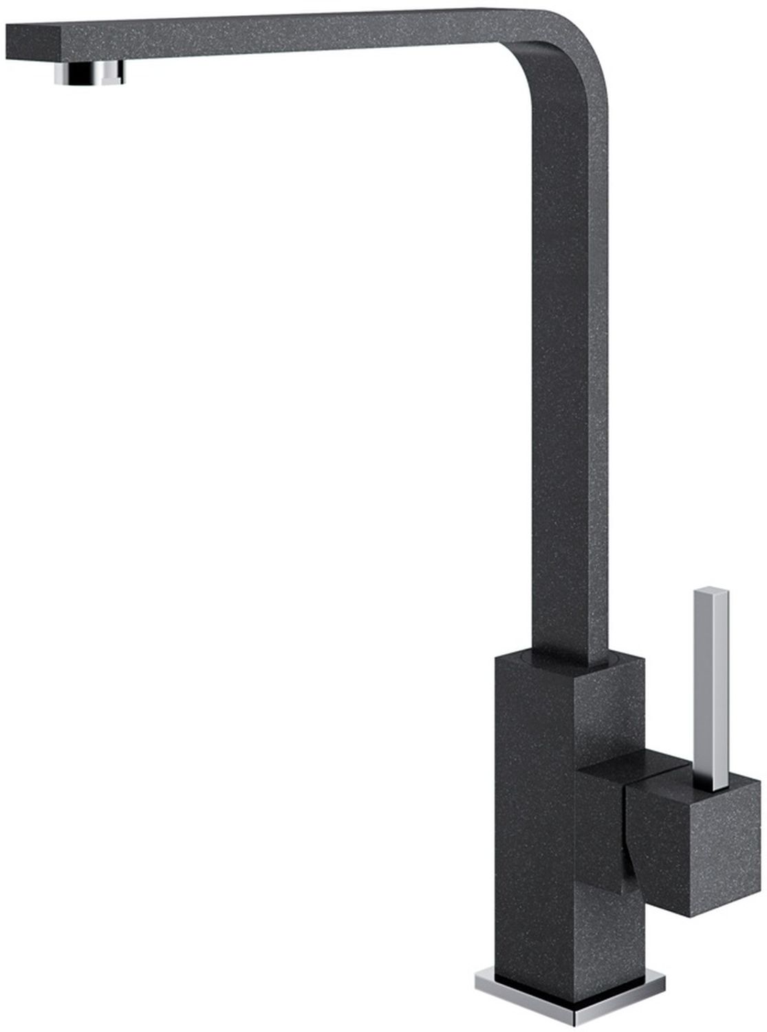 Genesis Jenny rubinetto da cucina verticale nero 1129064