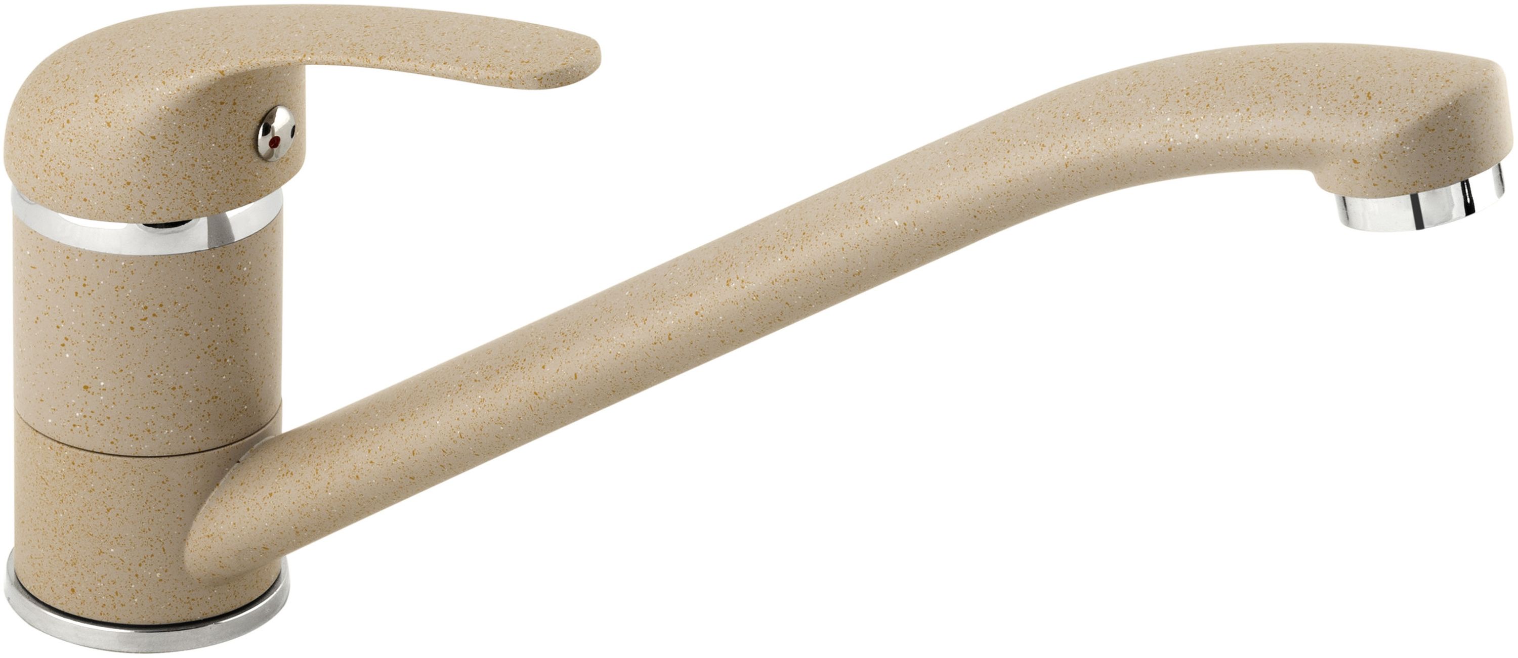 Genesis Nina Eco rubinetto da cucina verticale beige 1123734