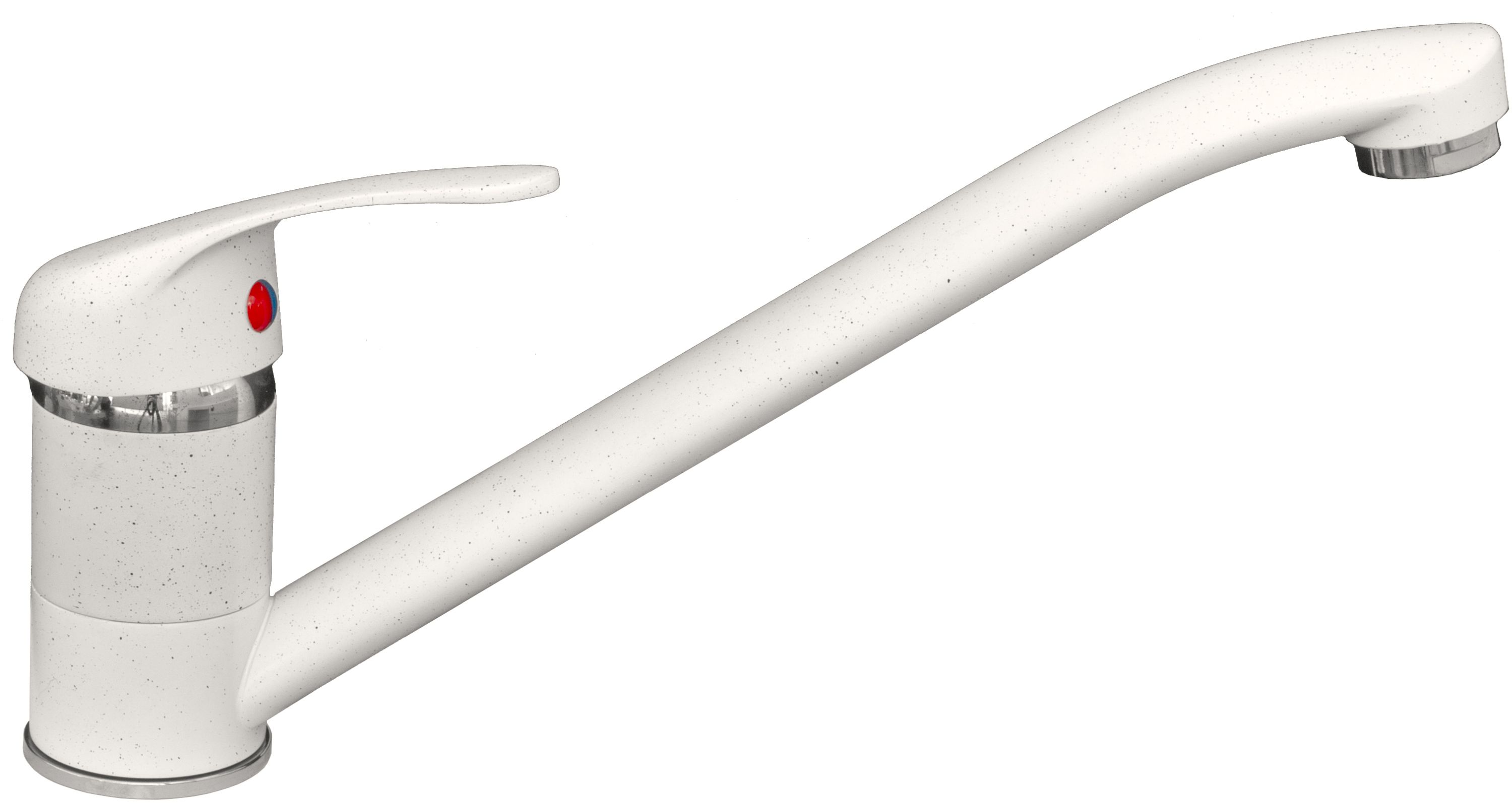 Genesis Nina Eco rubinetto da cucina verticale bianco 1123733