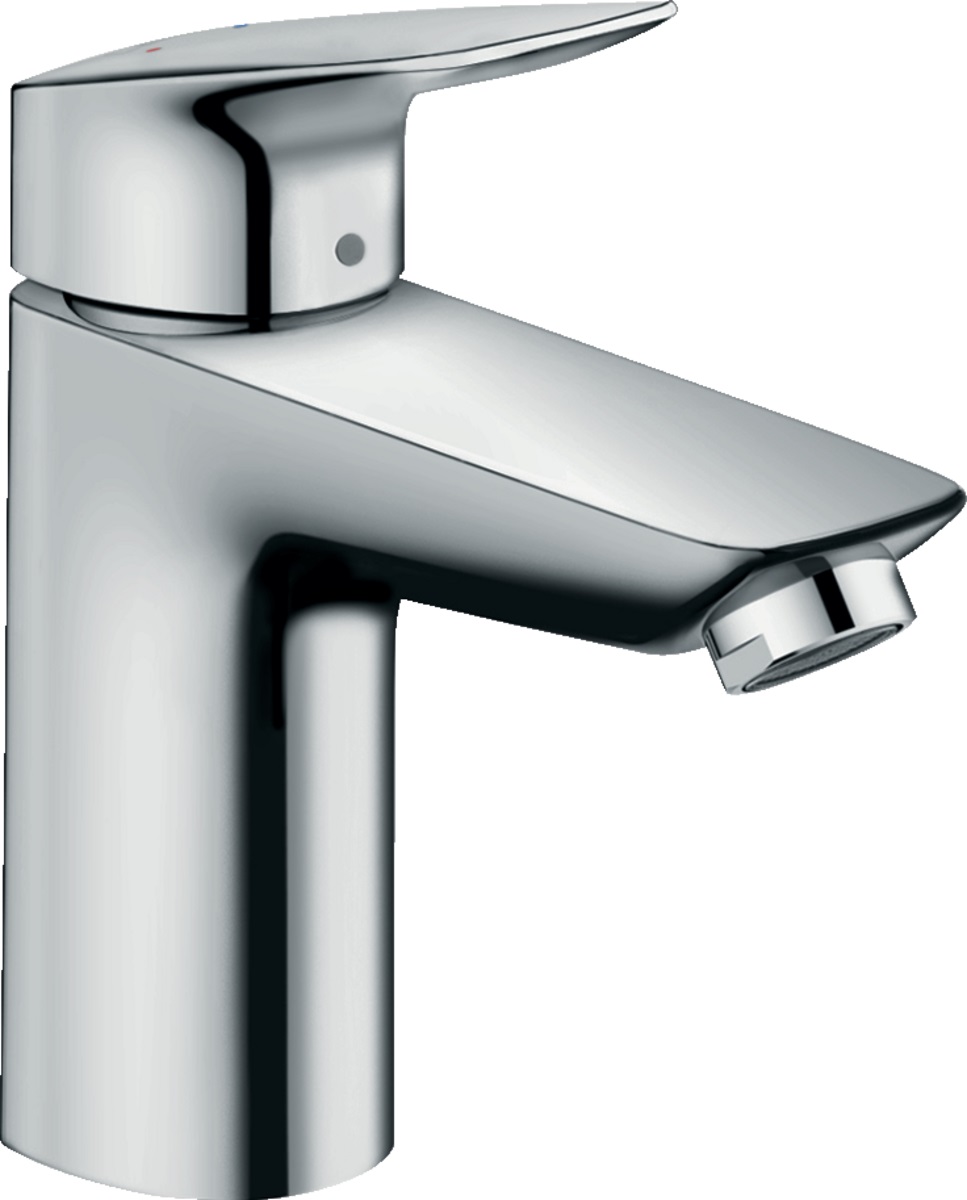 Hansgrohe Logis rubinetto per lavabo verticale cromo 71105000