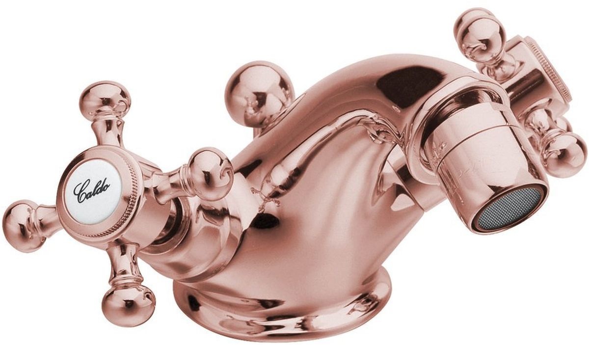 Sapho Antea rubinetto per bidet verticale oro 3187