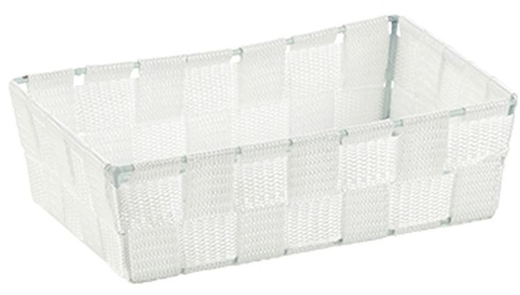 Kela Alvaro portaoggetti da bagno bianco 23010