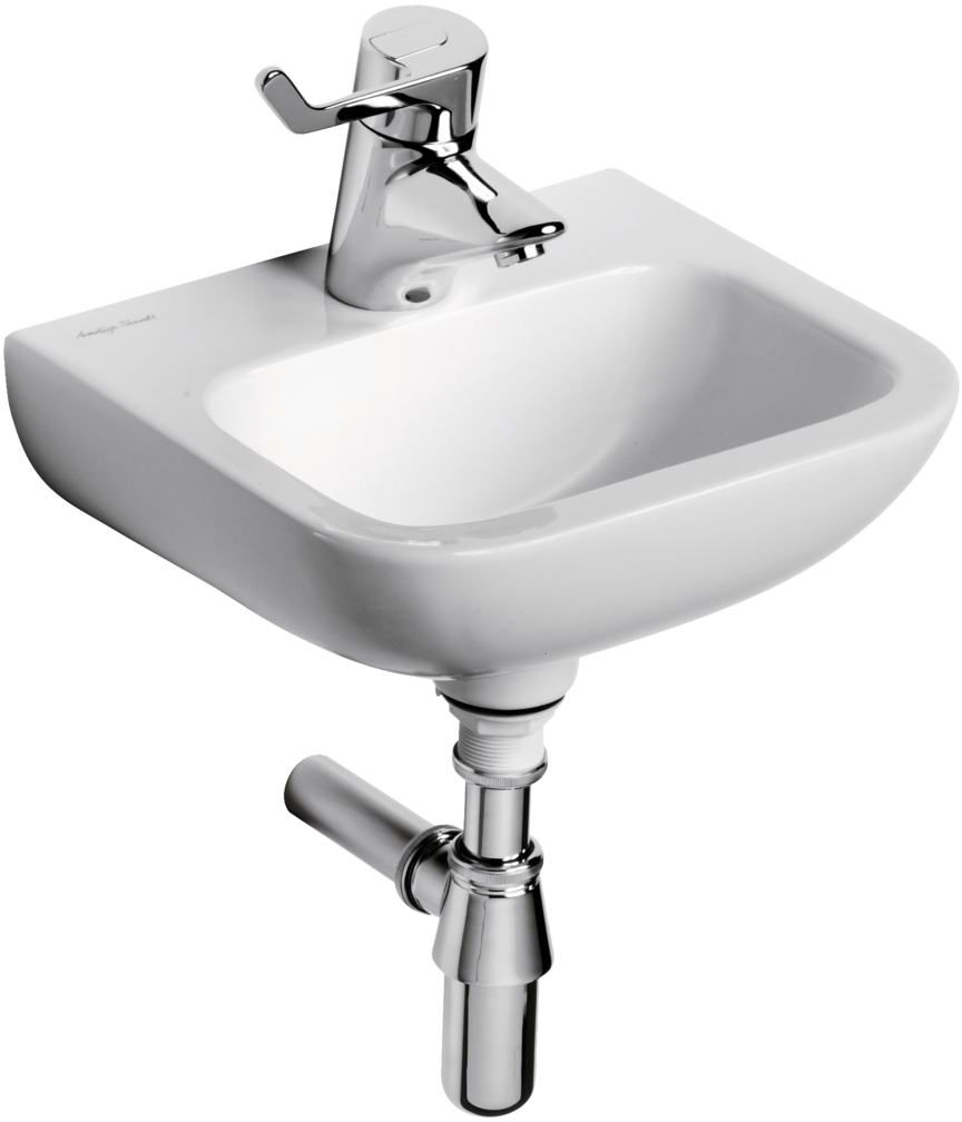 Ideal Standard Contour 21 lavabo 37x30.5 cm rettangolare a parete per disabili bianco S212201