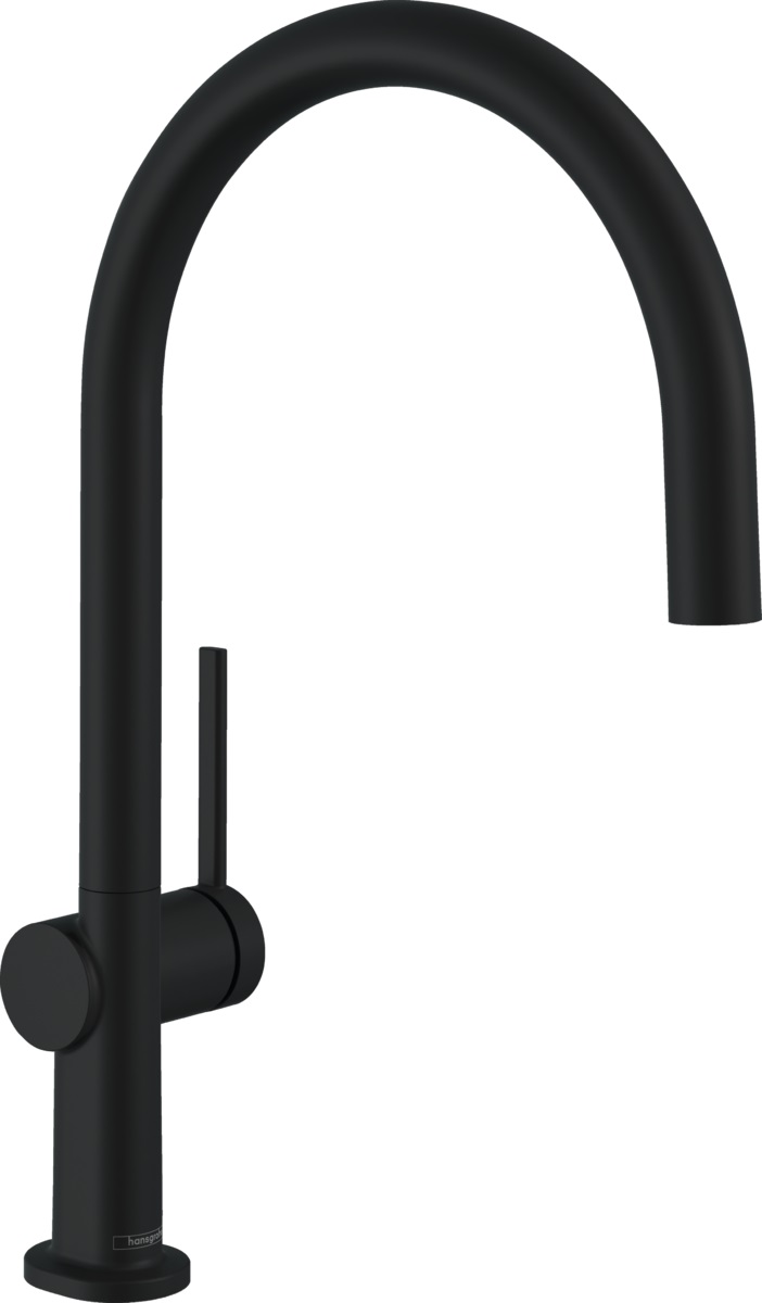 Hansgrohe Talis M54 rubinetto da cucina verticale nero 72804670