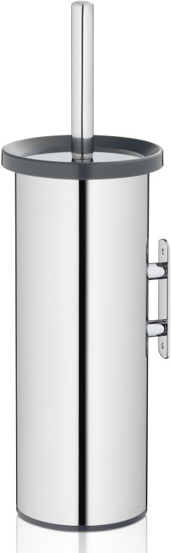 Kela Alor scopino wc avvitato acciaio 23162