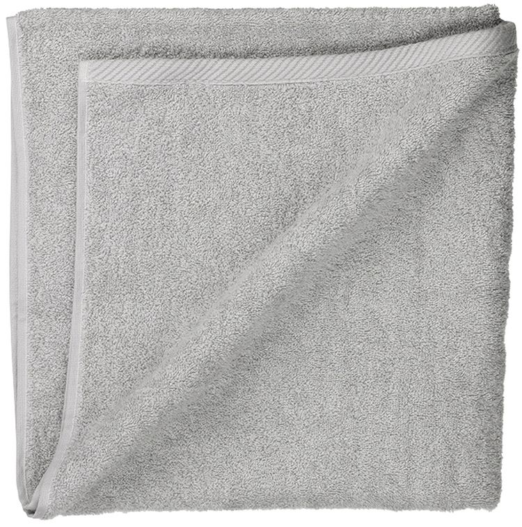 Kela Ladessa asciugamani 140x70 cm cotone grigio 23177
