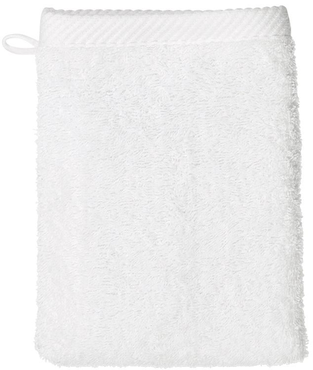 Kela Ladessa asciugamani 21x15 cm cotone bianco 23178