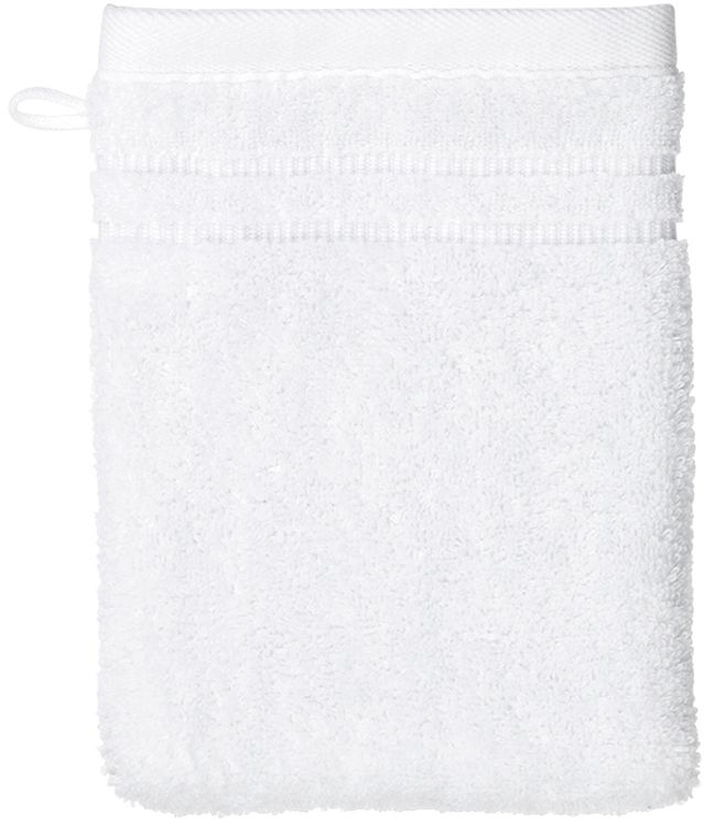 Kela Leonora asciugamani 21x15 cm cotone bianco 23205