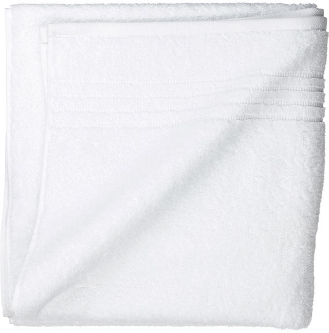 Kela Ladessa asciugamani 140x70 cm cotone bianco 23208