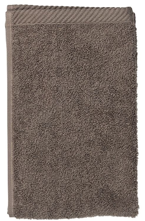 Kela Ladessa asciugamani 50x30 cm cotone grigio 23195