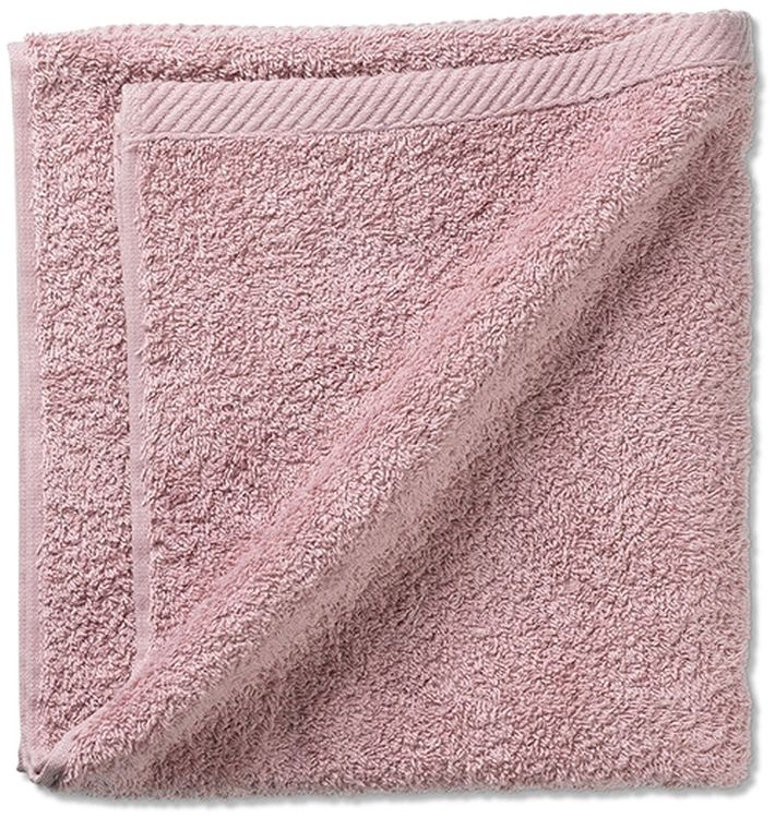 Kela Ladessa asciugamani 100x50 cm cotone rosa 23246