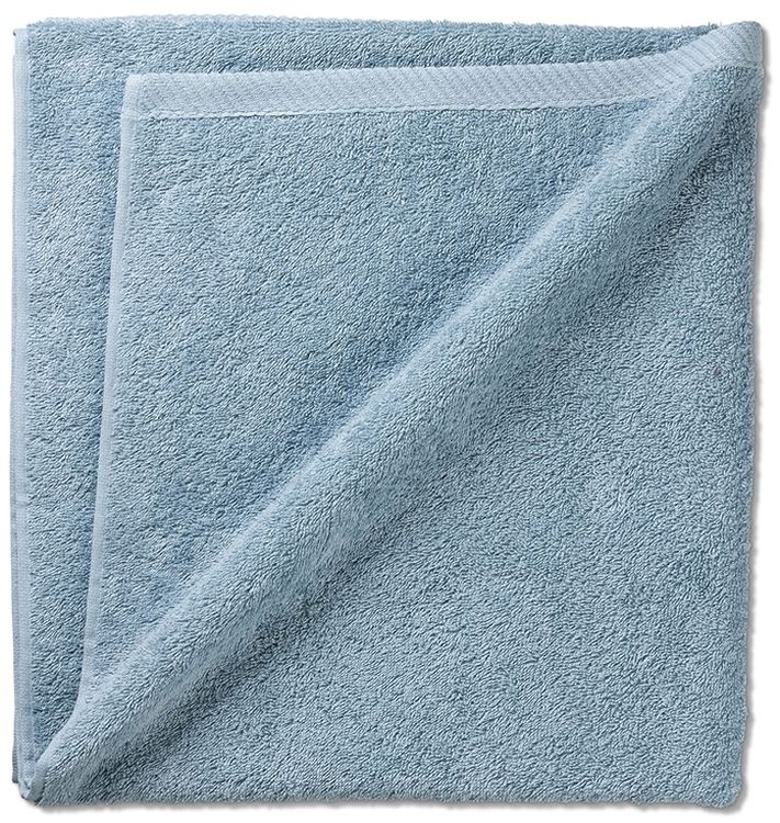 Kela Ladessa asciugamani 140x70 cm cotone blu 23279