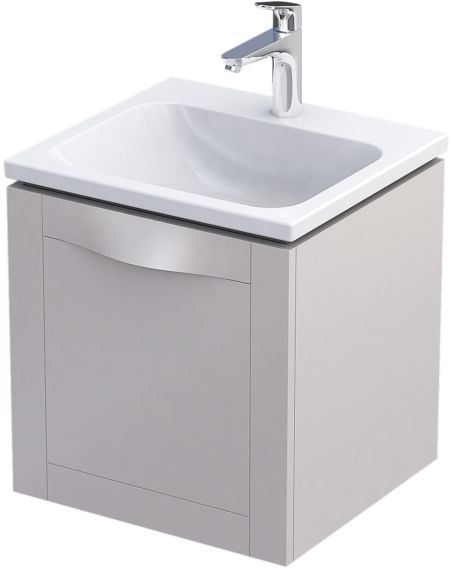 Oristo Skagen armadietto 49.6x45.5x50 cm sottolavabo sospeso sabbia OR49-SD1S-50-10