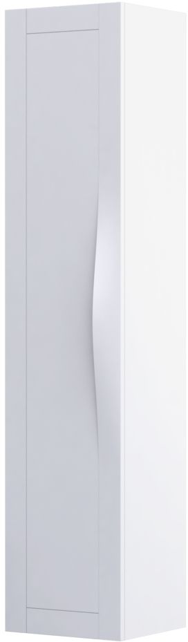 Oristo Skagen armadietto 35x32x160 cm laterale sospeso bianco OR49-SB1D-35-2