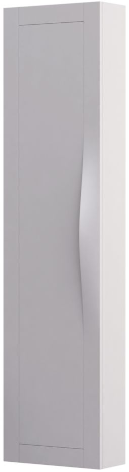 Oristo Skagen armadietto 40x17x160 cm laterale sospeso sabbia OR49-SB1D-40-10