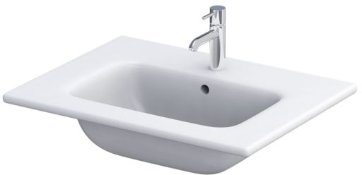 Oristo Joy lavabo 61x46.5 cm rettangolare da mobile bianco UME-JO-60-91