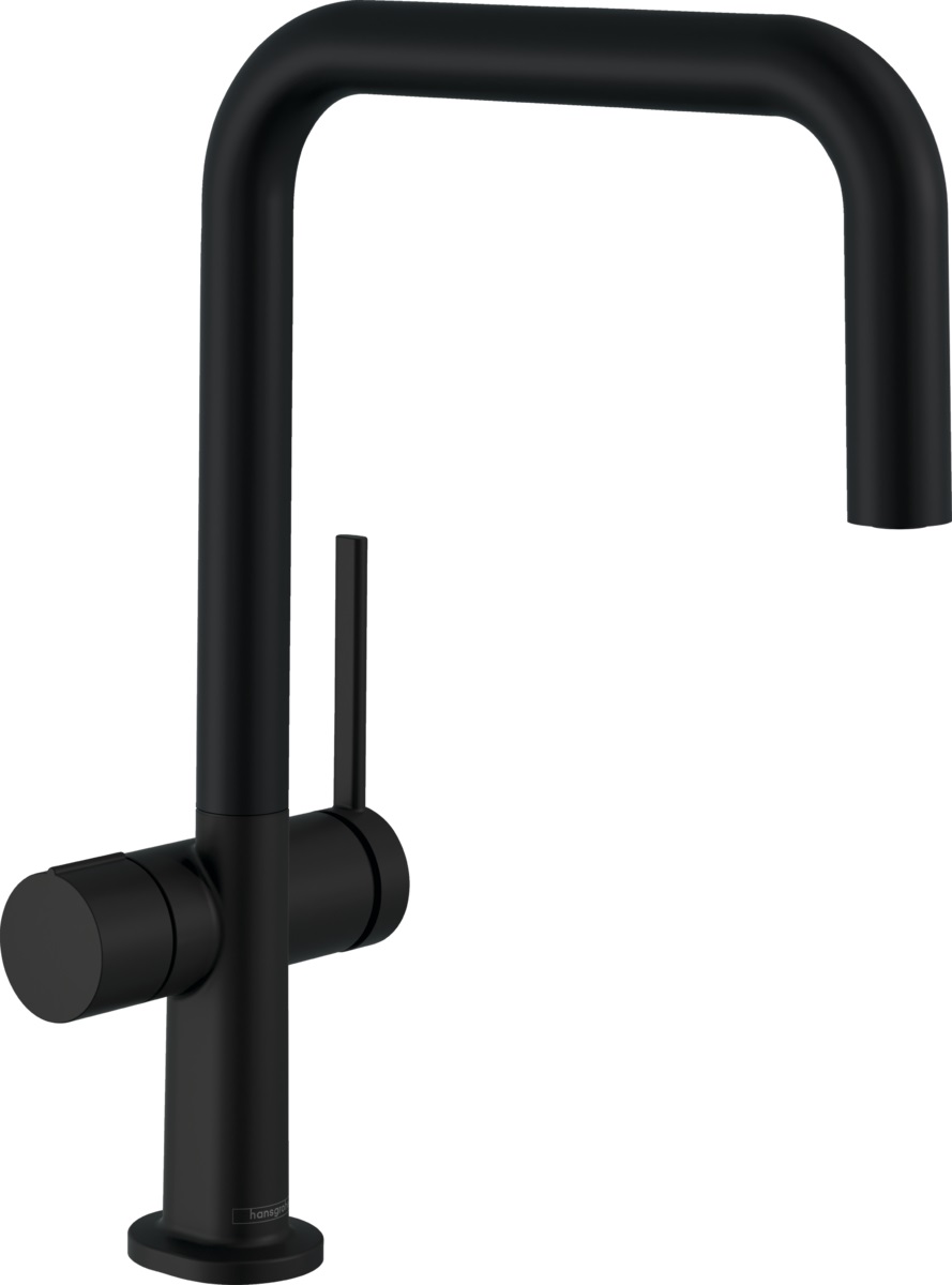 Hansgrohe Talis M54 rubinetto da cucina verticale nero 72807670