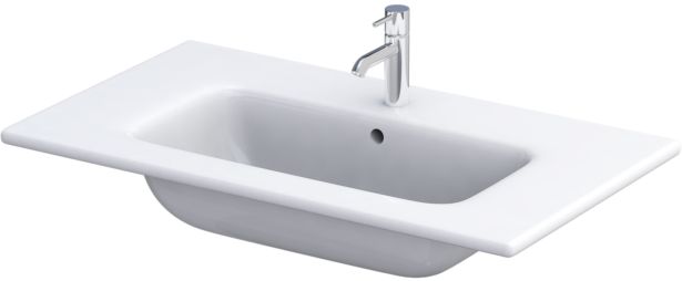 Oristo Joy lavabo 81x46.5 cm rettangolare da mobile bianco UME-JO-80-91