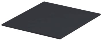Oristo Uni piano 45.9x45 cm nero OR00-BU-40-8