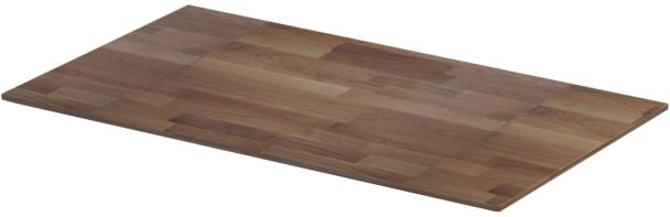 Oristo Uni piano 79.6x45.9 cm rovere OR00-BU-80-80