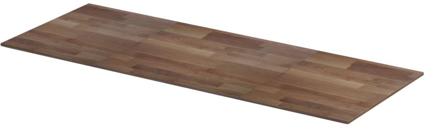 Oristo Uni piano 119.6x45.9 cm rovere OR00-BU-120-80