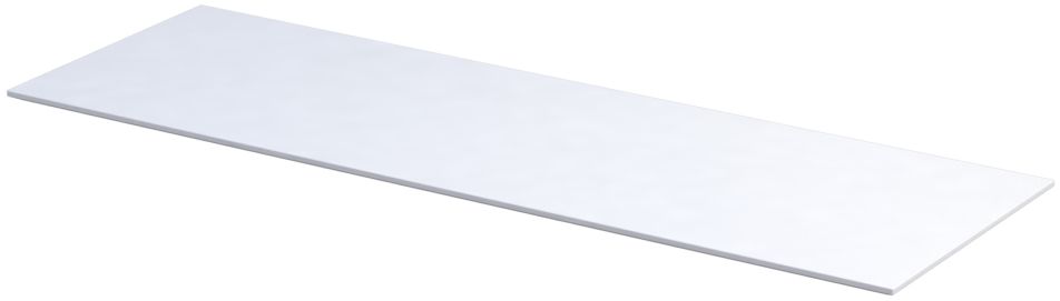 Oristo Uni piano 139.6x45.9 cm bianco OR00-BU-140-2
