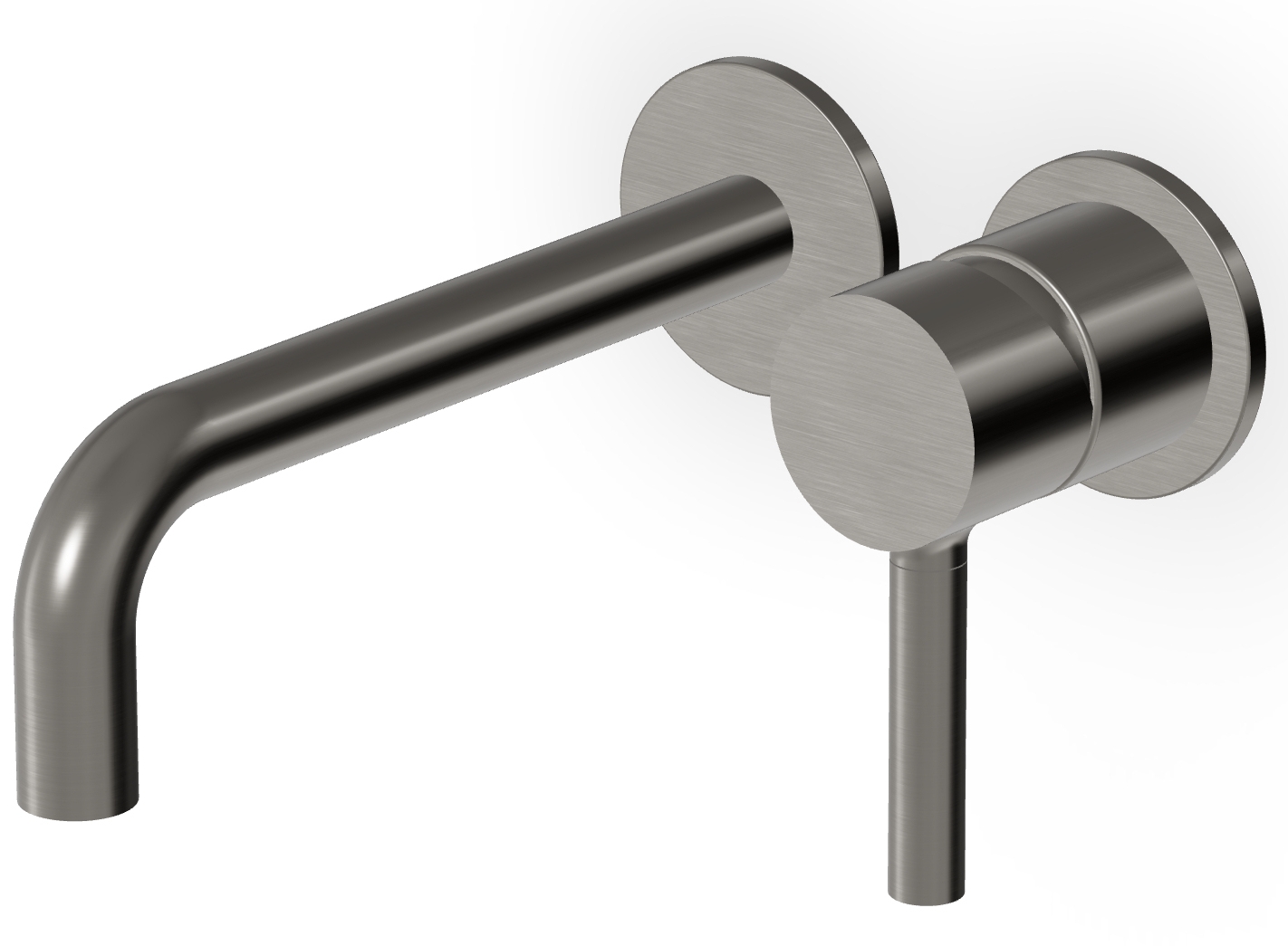 Zucchetti Pan rubinetto per lavabo da incasso nero ZP6030.C51