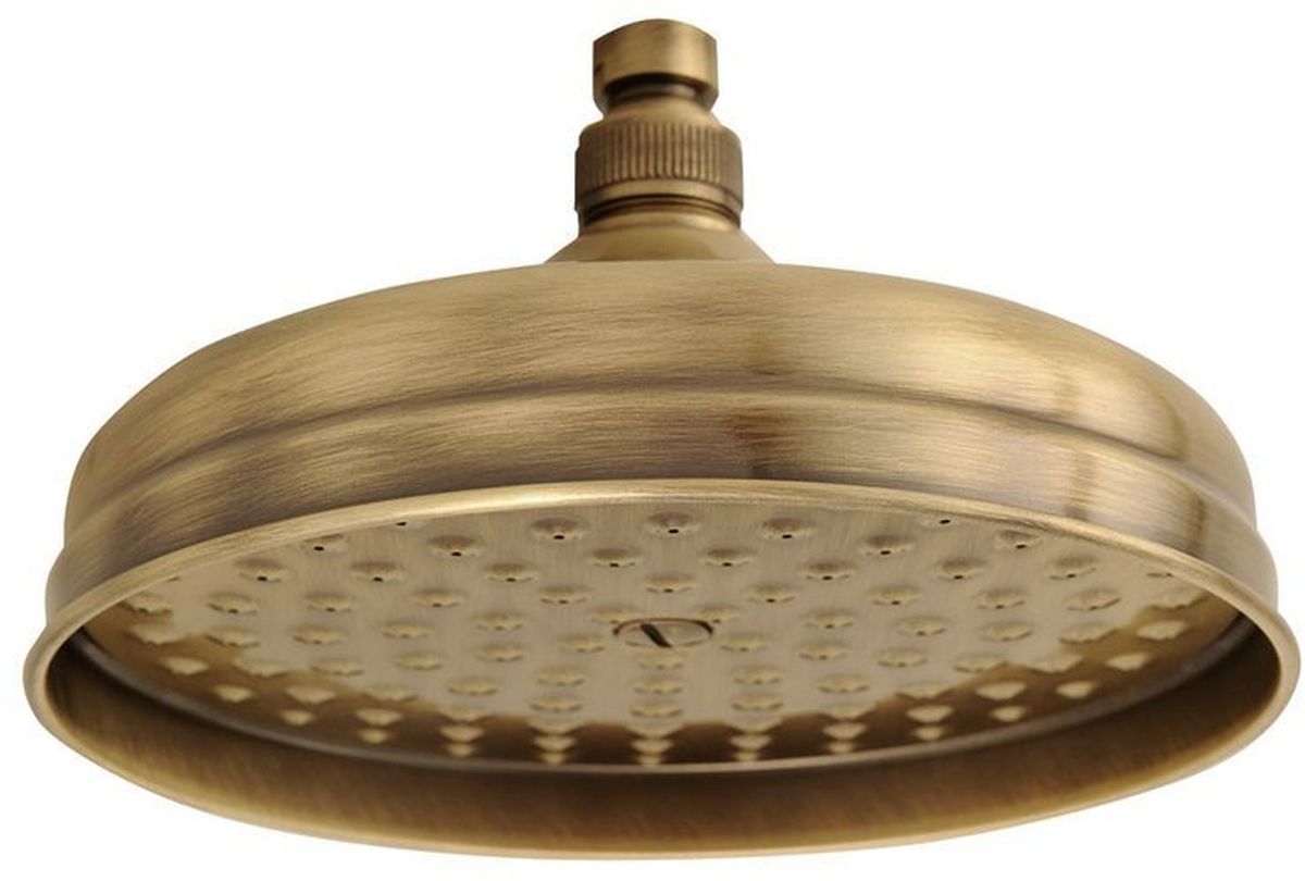 Sapho Antea soffione doccia 20x20 cm rotonda || SOF2006