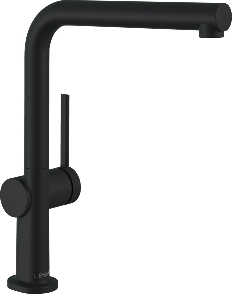 Hansgrohe Talis M54 rubinetto da cucina verticale nero 72840670