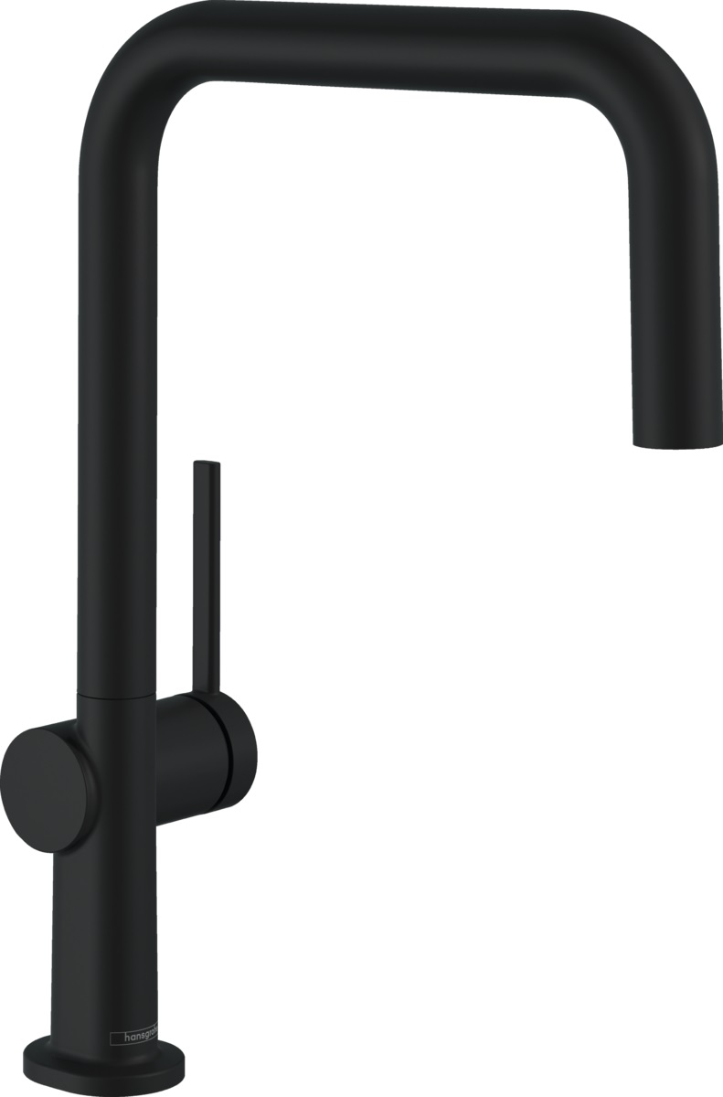 Hansgrohe Talis M54 rubinetto da cucina verticale nero 72844670