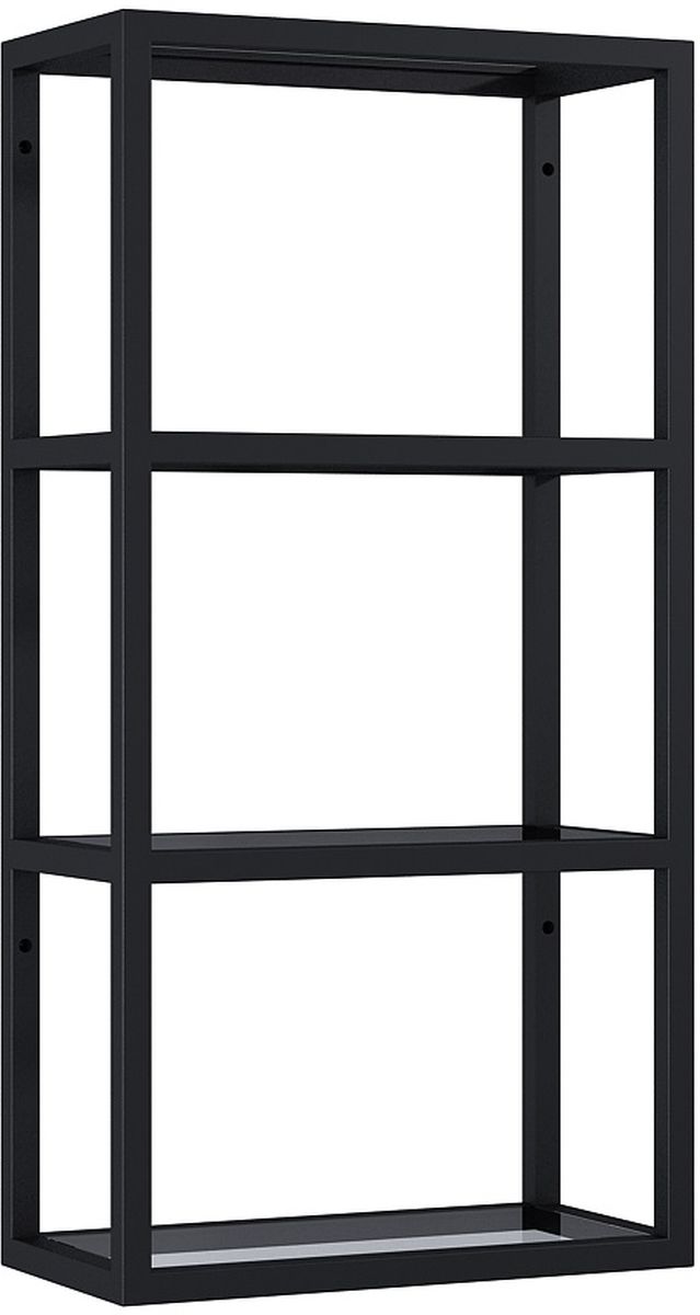 Elita consolle 40x21.6x80 cm nero RE150401107160
