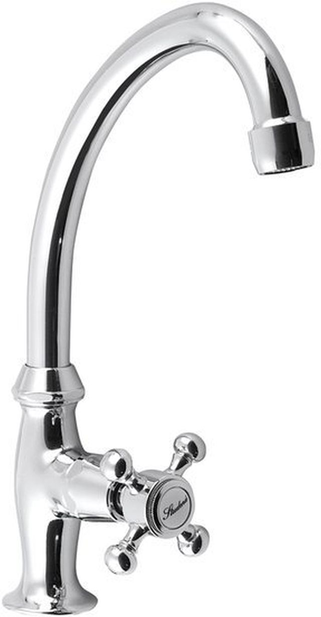 Sapho Antea rubinetto d'arresto per lavabo verticale cromo 315